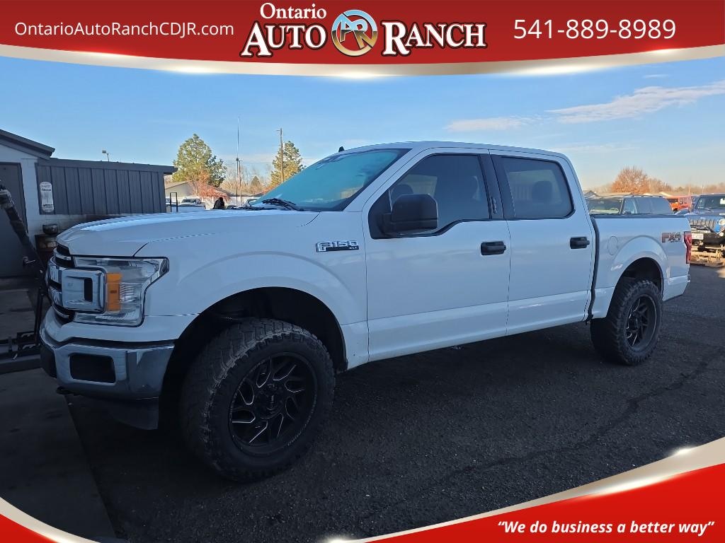 Used 2020 Ford F-150 XLT Crew Cab