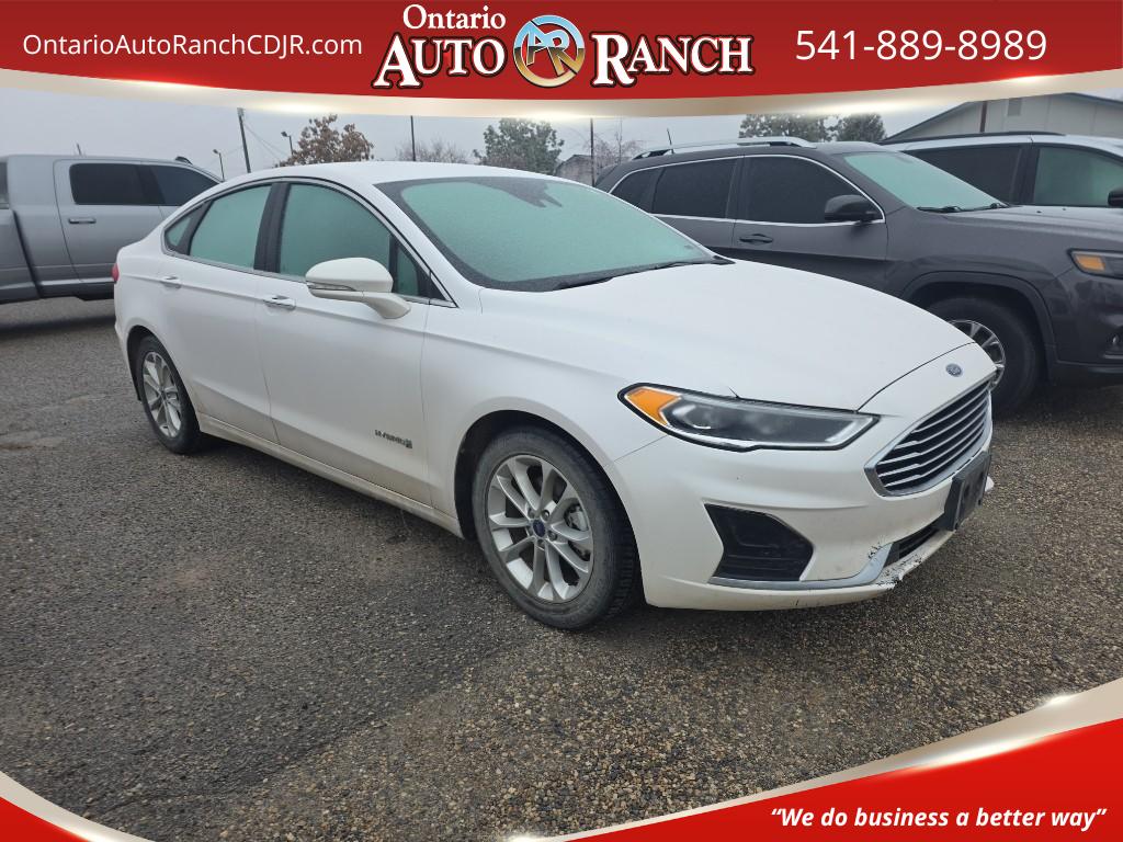 2019 Ford Fusion Hybrid SEL