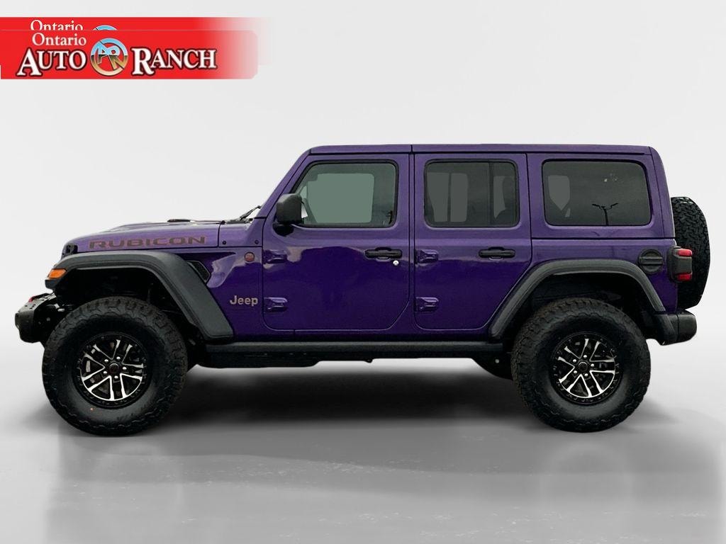 New 2026 Jeep Wrangler Rubicon Sport Utility