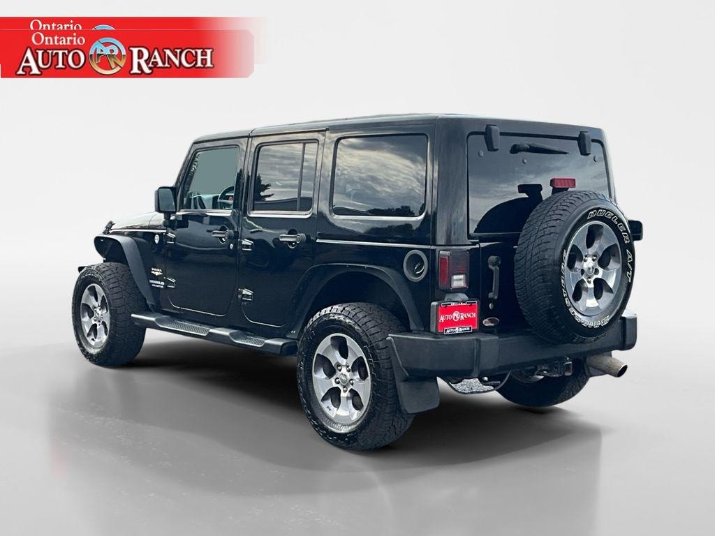 Used 2012 Jeep Wrangler Sahara Sport Utility