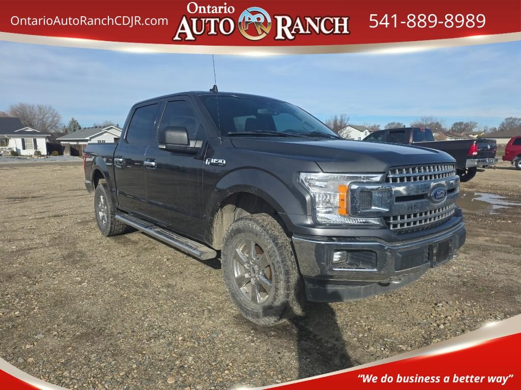 Used 2020 Ford F-150 XLT Crew Cab