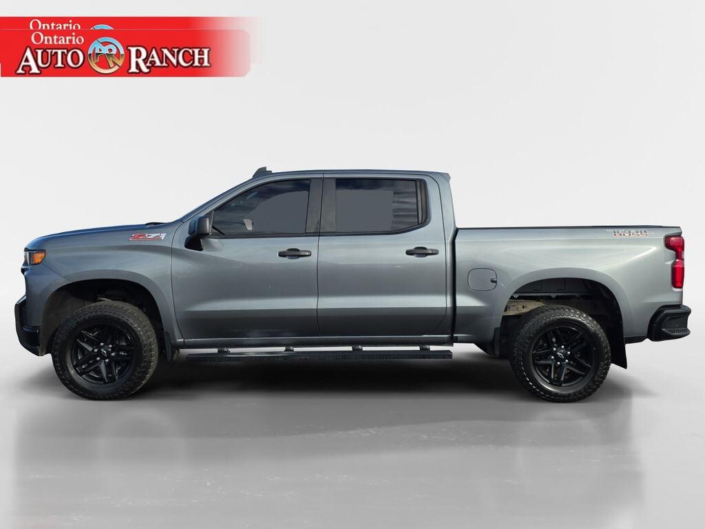 Used 2021 Chevrolet Silverado Custom Trail Boss Crew Cab