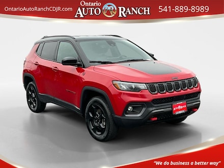 2023 Jeep Compass Trailhawk Sport Utility