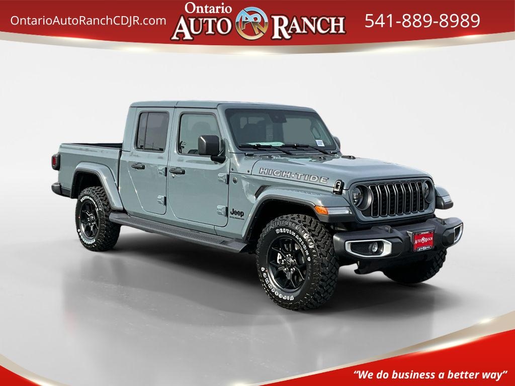 New 2025 Jeep Gladiator High Tide Pickup