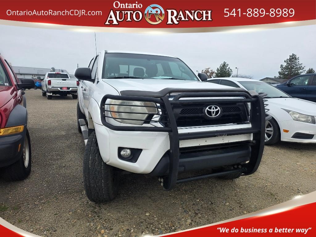 Used 2012 Toyota Tacoma Base V6 (A5) Double Cab