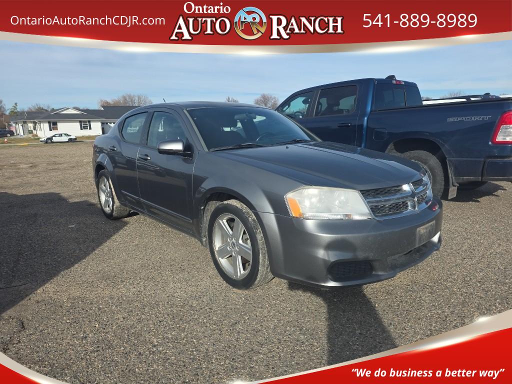 2011 Dodge Avenger Mainstreet