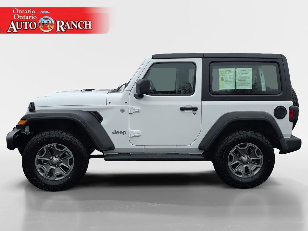 Used 2021 Jeep Wrangler Sport SUV