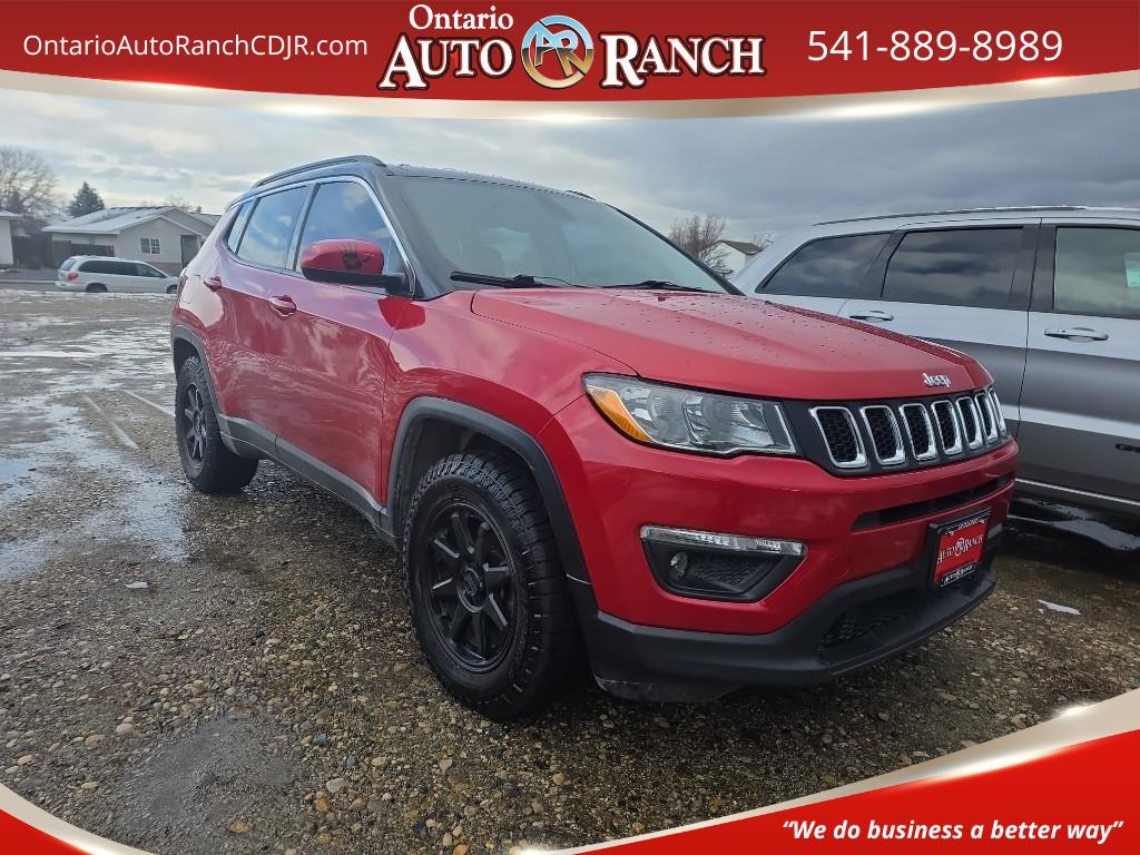 2018 Jeep Compass Latitude's photo