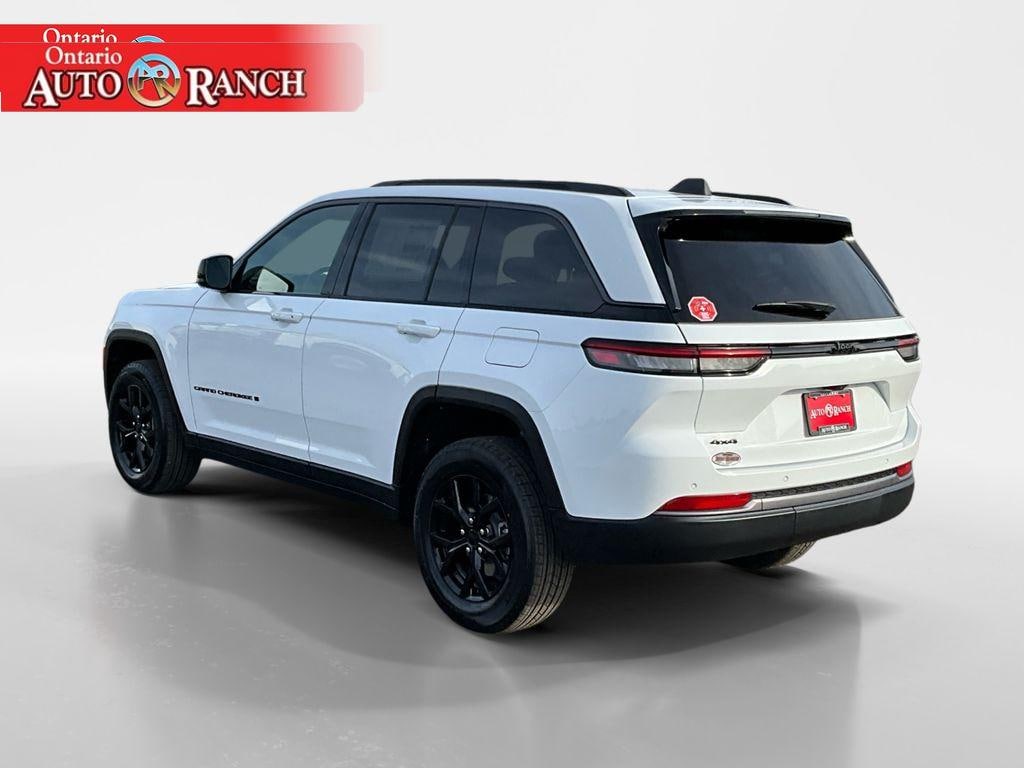 New 2026 Jeep Grand Cherokee Laredo Altitude Sport Utility