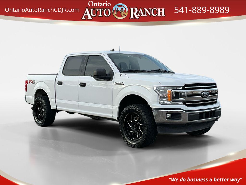 2020 Ford F-150 XLT's photo