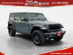 2026 Jeep Wrangler Willys Sport Utility