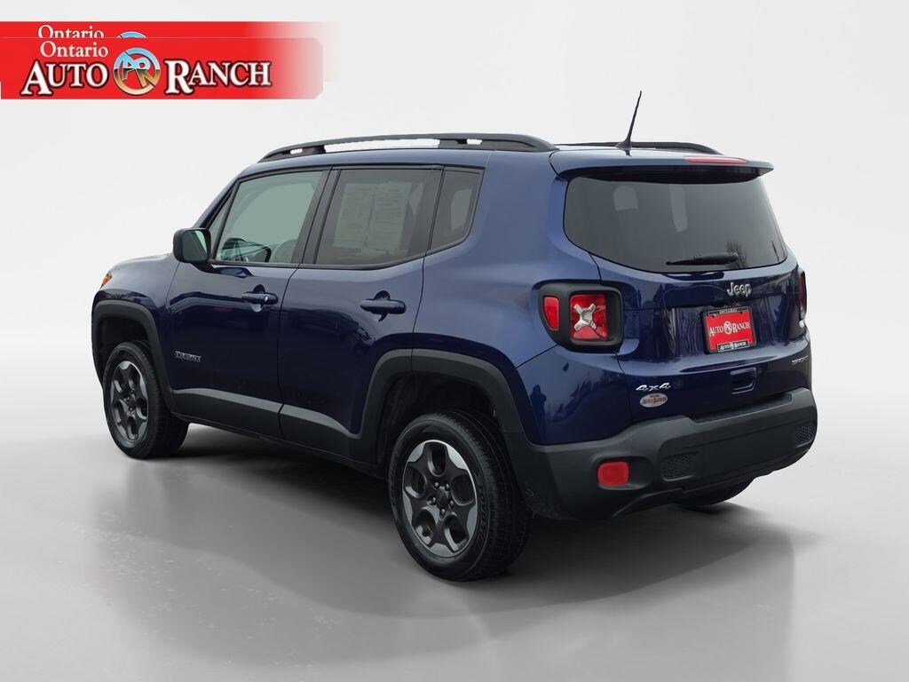 Used 2018 Jeep Renegade Sport Sport Utility