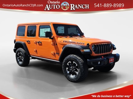 2025 Jeep Wrangler Rubicon Sport Utility