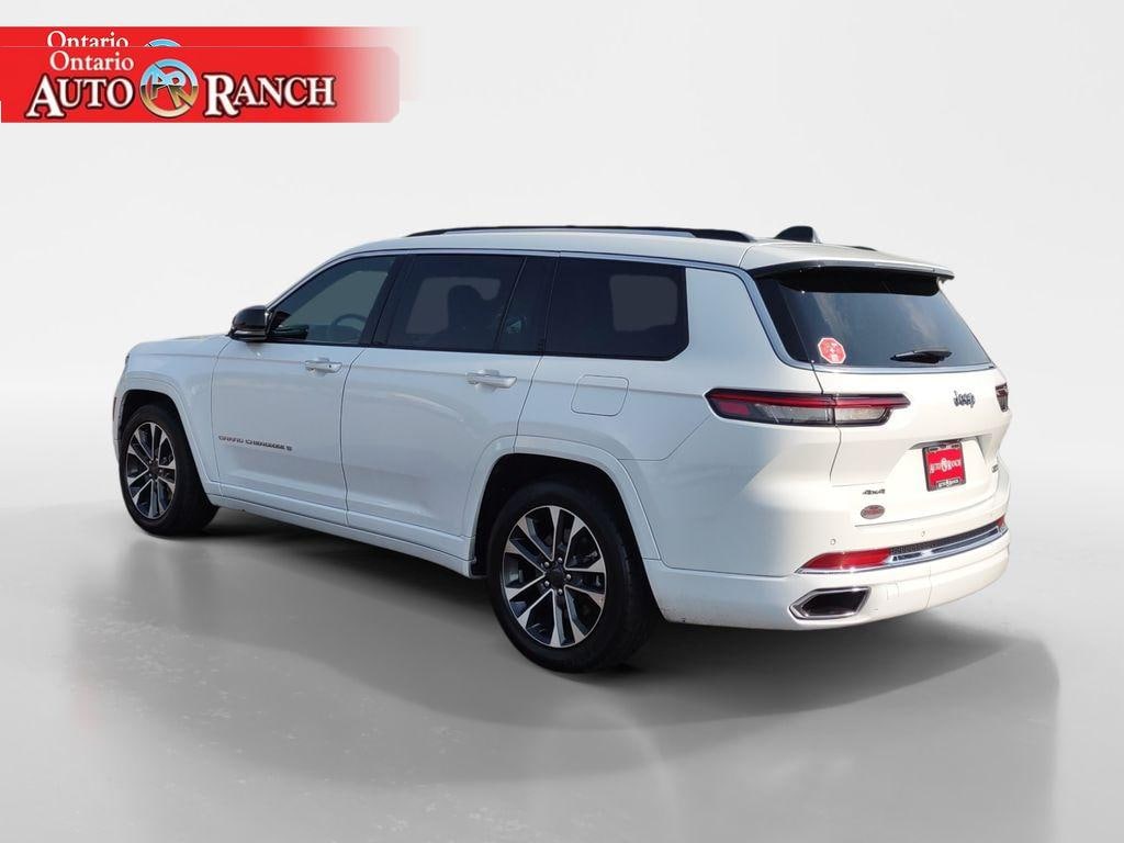 Used 2023 Jeep Grand Cherokee L Overland SUV