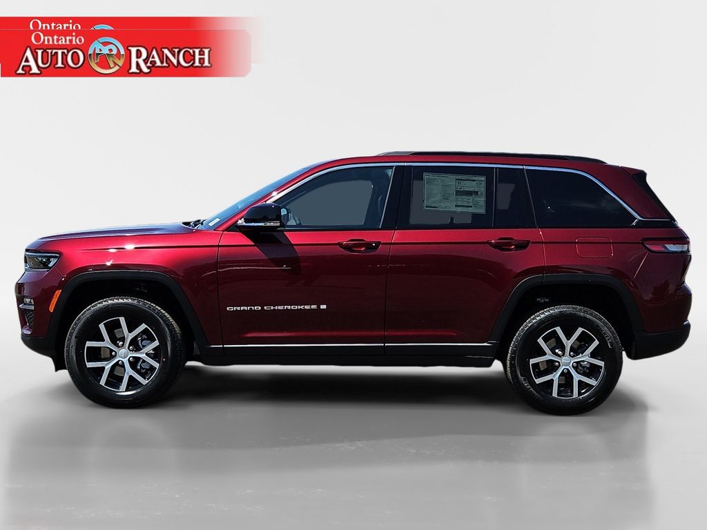 2025 Jeep Grand Cherokee Limited photo 2