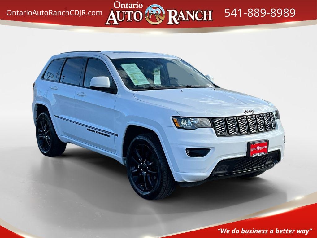 Used 2021 Jeep Grand Cherokee Laredo X Sport Utility