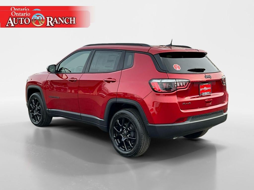 New 2026 Jeep Compass Latitude Altitude Sport Utility