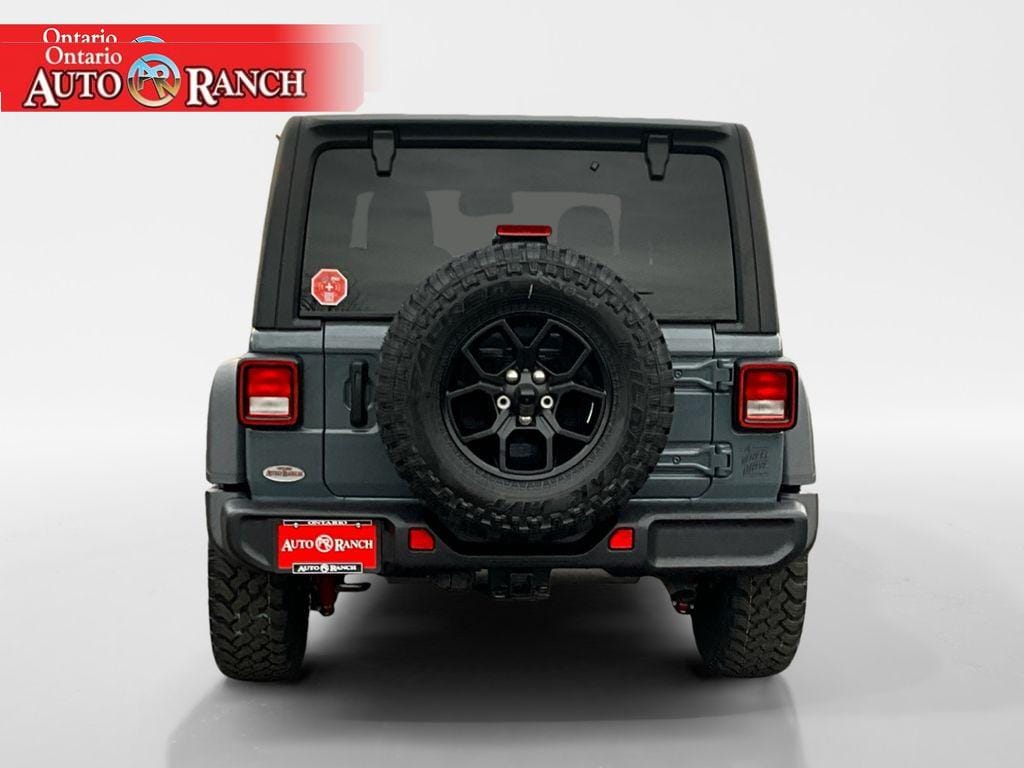 New 2026 Jeep Wrangler Willys Sport Utility