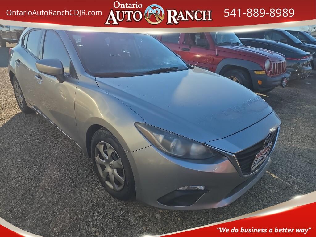 Used 2014 Mazda Mazda3 i Sport Hatchback