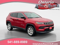new 2025 Jeep Compass Sport Sport Utility for sale in ontario oregon