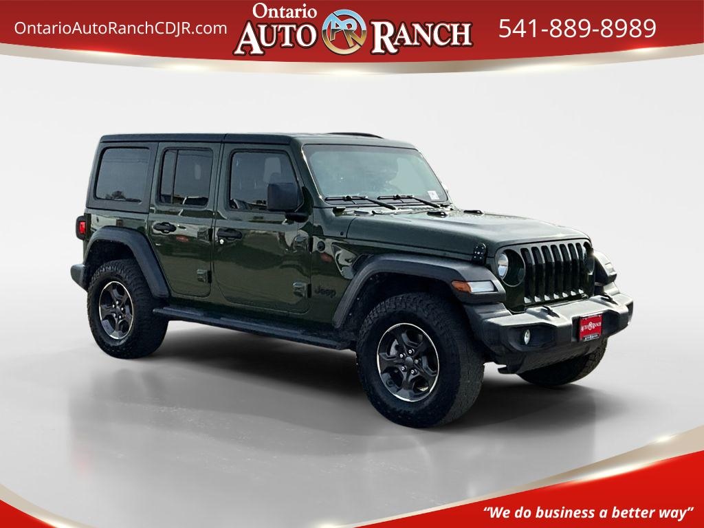 Used 2021 Jeep Wrangler Unlimited Sport S Sport Utility