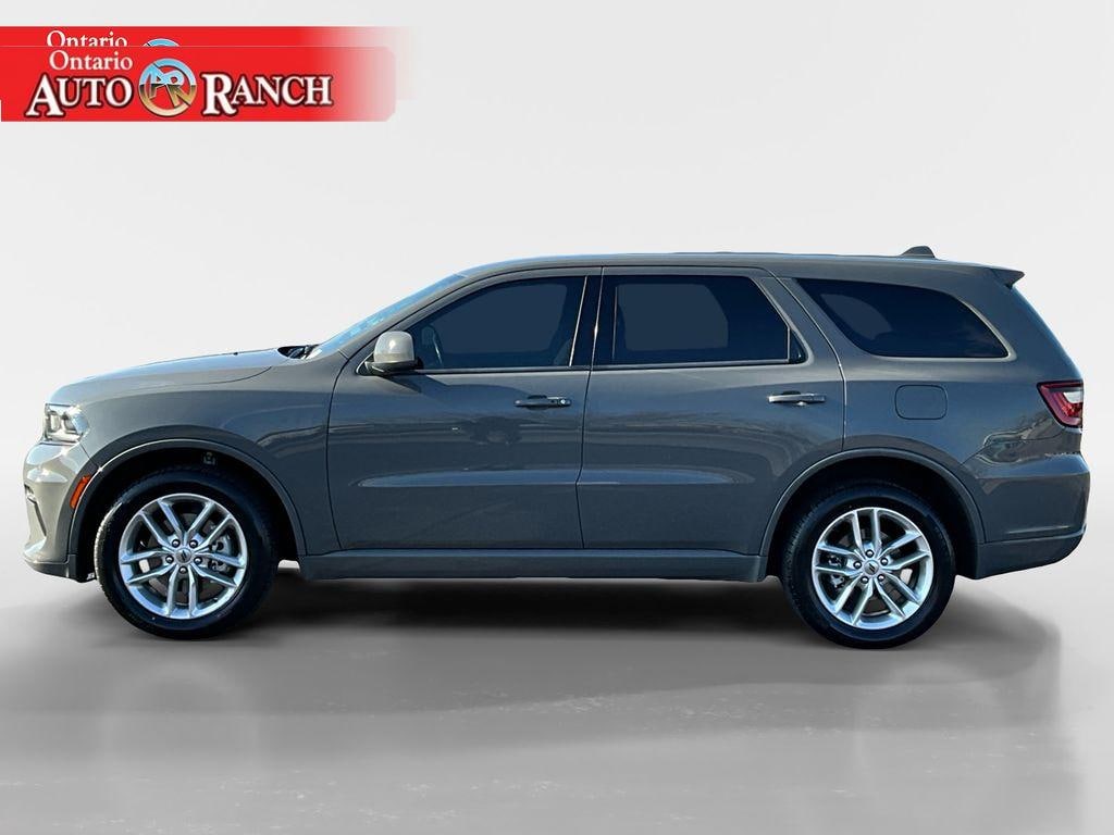 Certified 2022 Dodge Durango GT Sport Utility