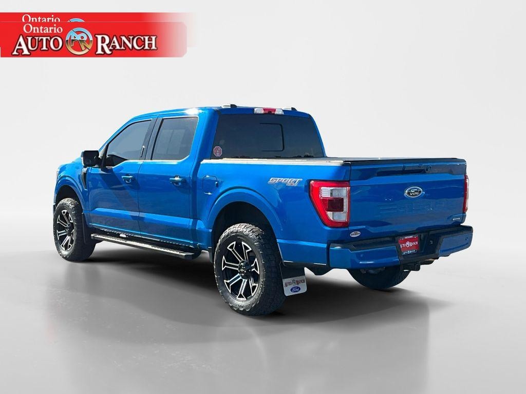 Used 2021 Ford F-150 Lariat Crew Cab