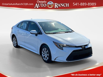 2023 Toyota Corolla LE Sedan