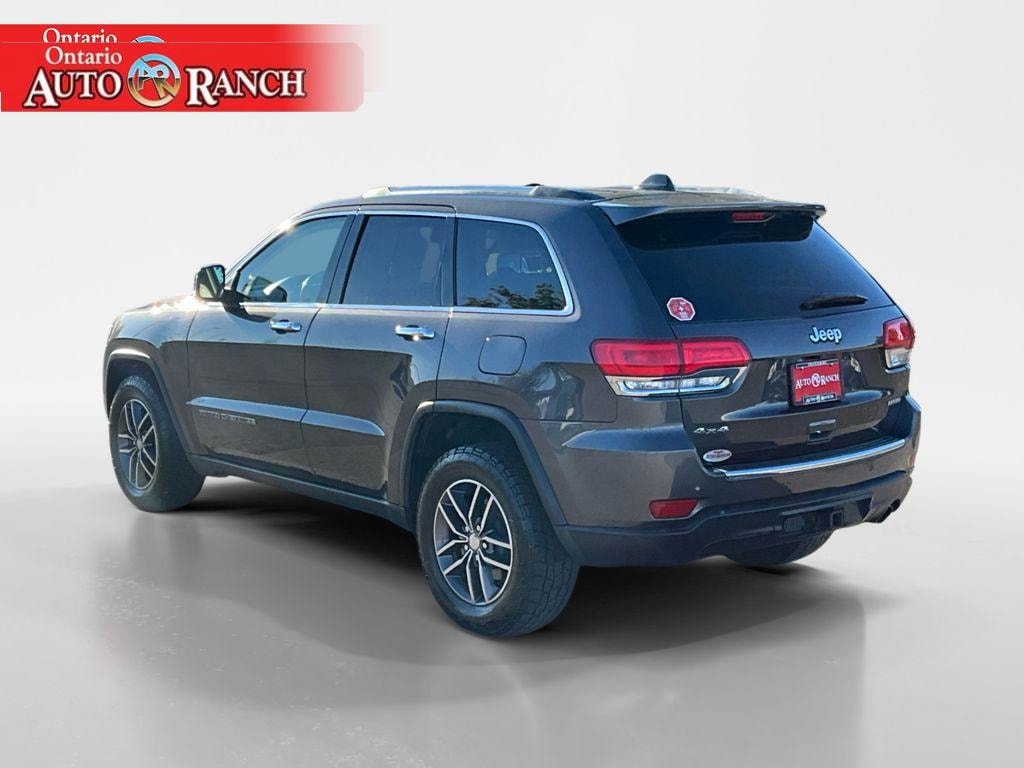 Used 2018 Jeep Grand Cherokee Limited SUV