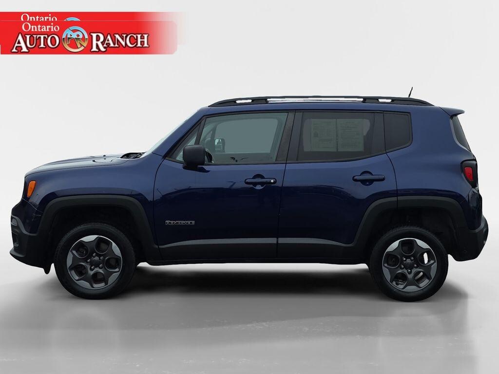 Used 2018 Jeep Renegade Sport Sport Utility