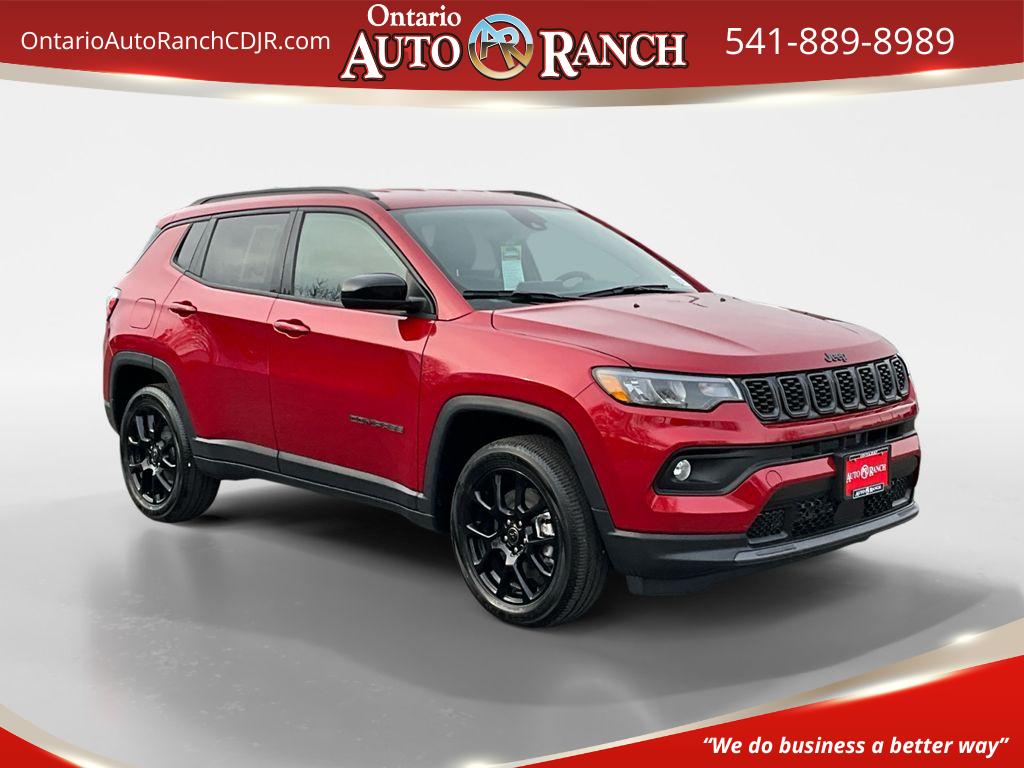 2026 Jeep Compass Altitude's photo