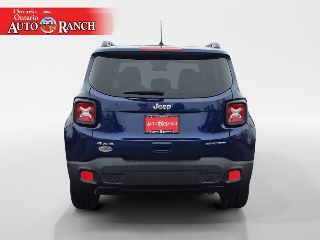 Used 2018 Jeep Renegade Sport Sport Utility