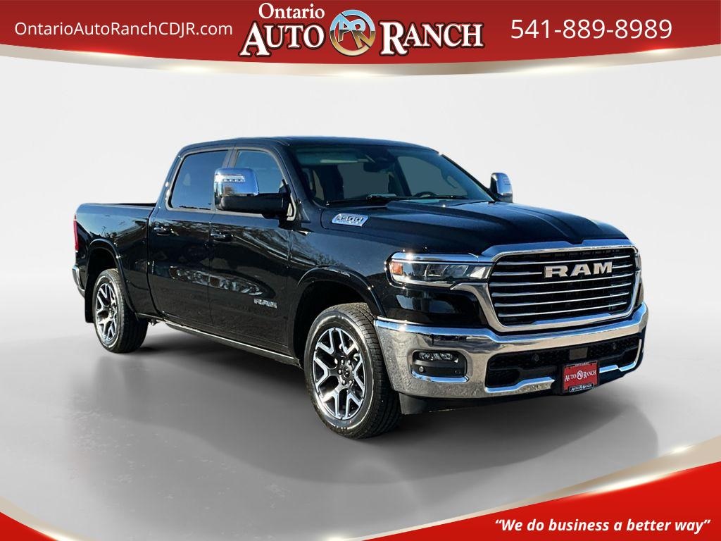 New 2026 Ram 1500 Laramie Pickup