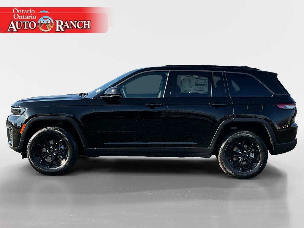 New 2026 Jeep Grand Cherokee Laredo Altitude Sport Utility