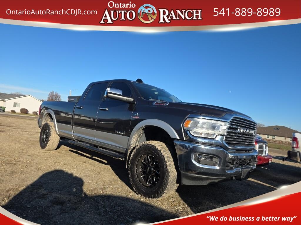 Used 2022 Ram 2500 Laramie Crew Cab