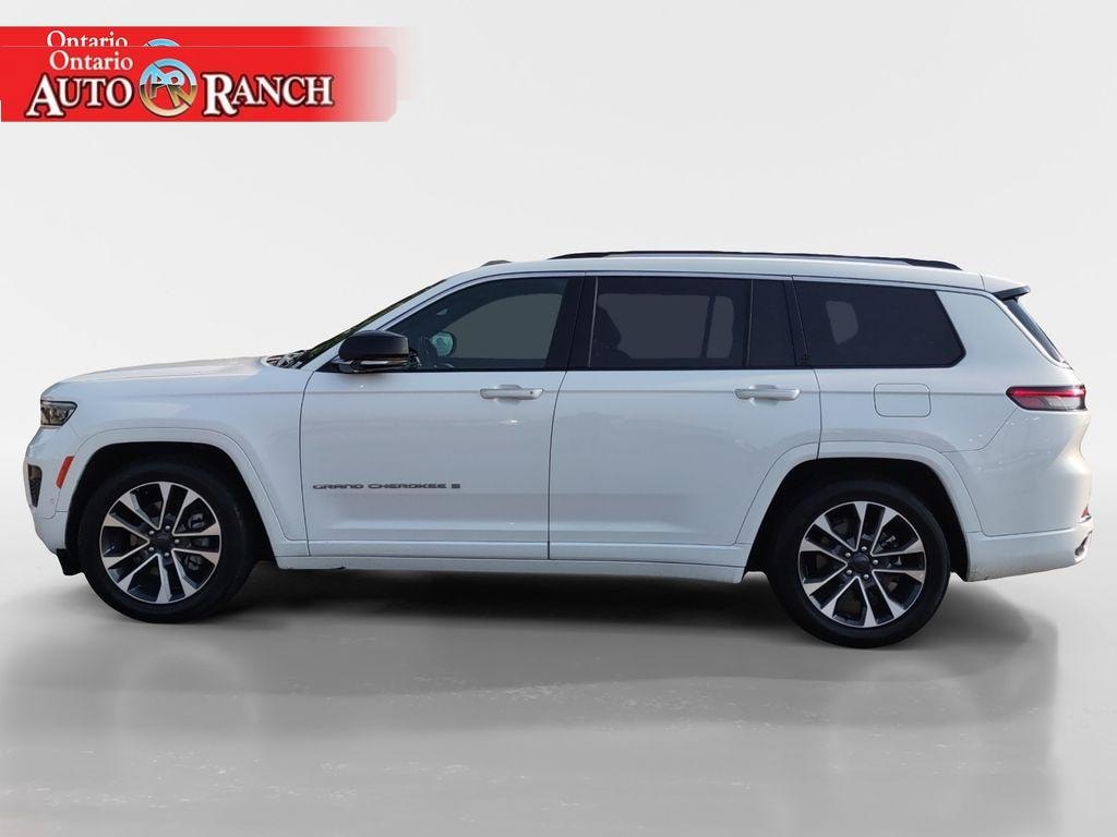 Used 2023 Jeep Grand Cherokee L Overland SUV