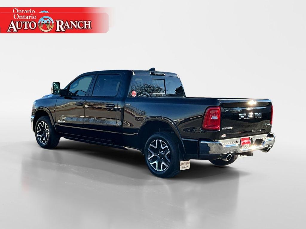 New 2026 Ram 1500 Laramie Pickup
