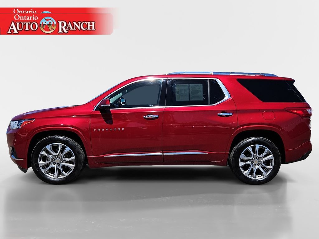 2020 Chevrolet Traverse Premier photo 2
