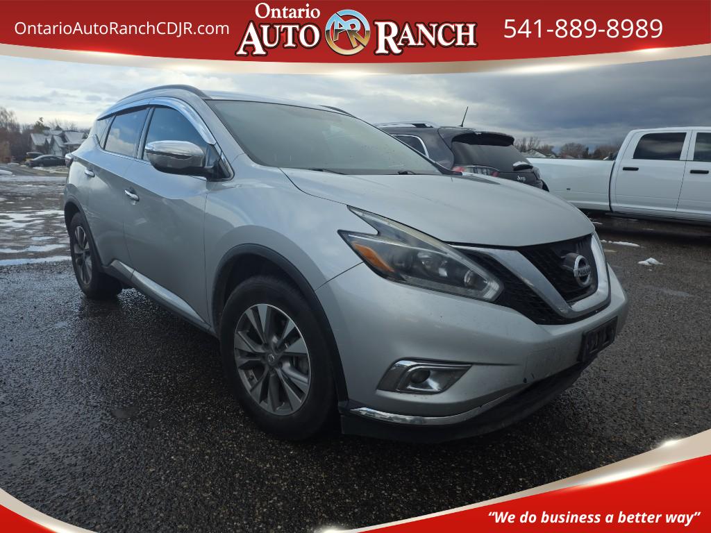 2018 Nissan Murano SV's photo