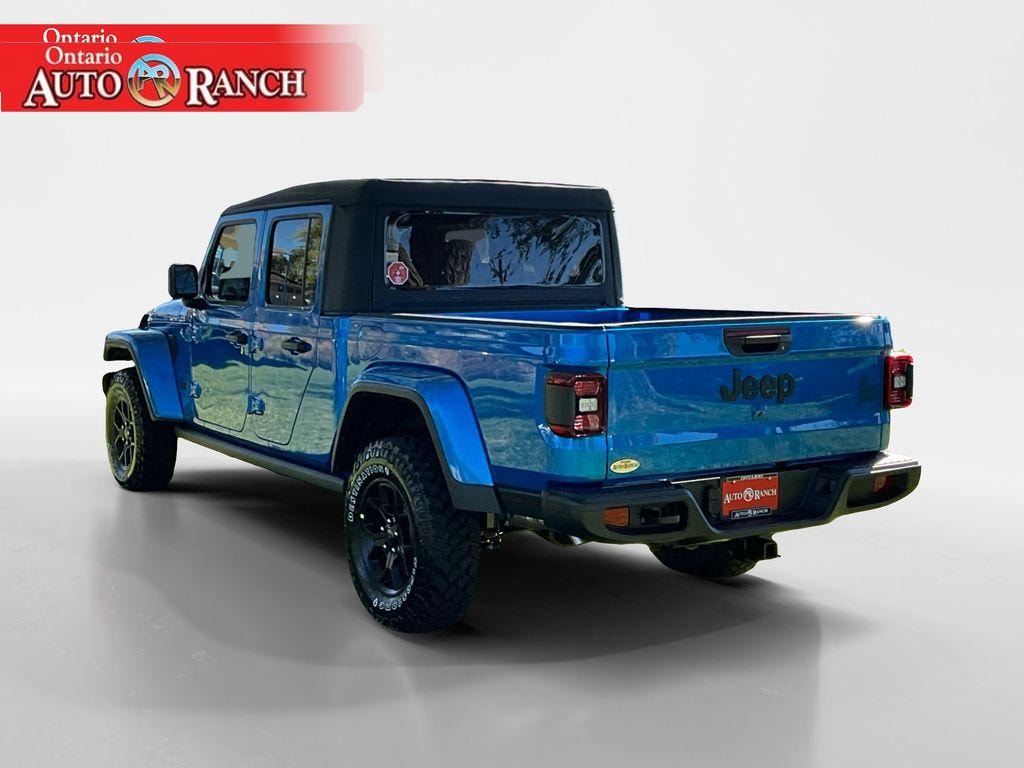 New 2025 Jeep Gladiator Willys Pickup
