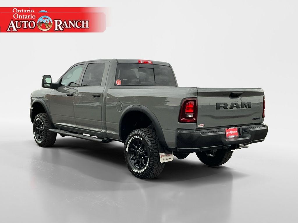 New 2026 Ram 2500 Tradesman Pickup
