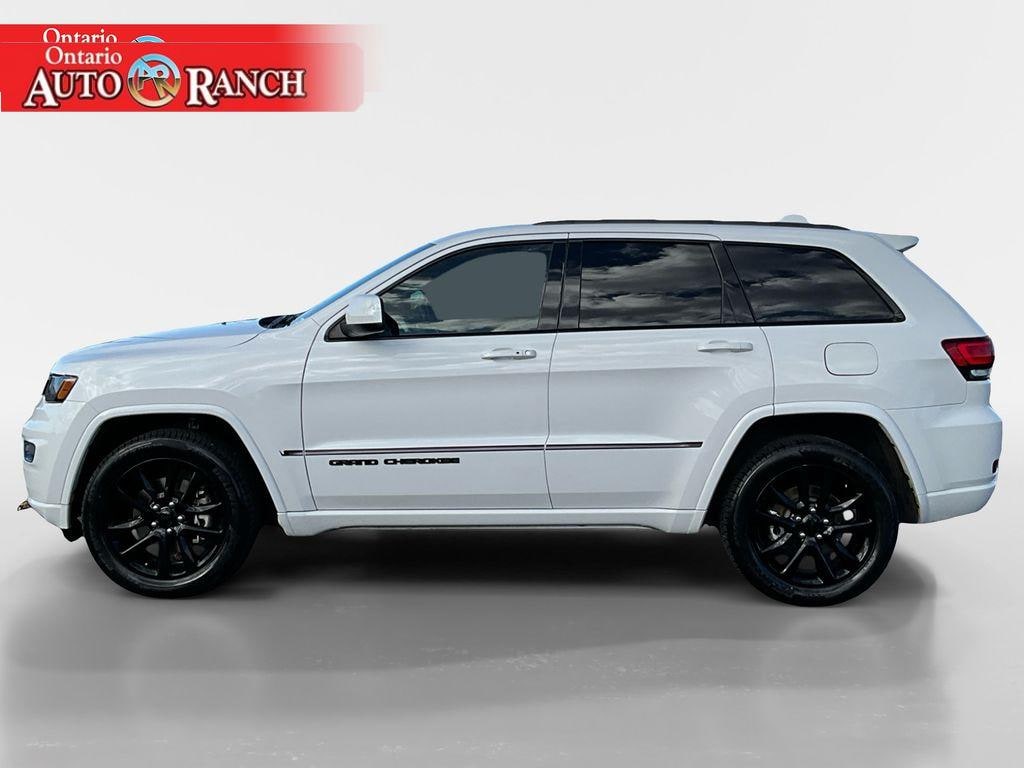 Used 2021 Jeep Grand Cherokee Laredo X Sport Utility
