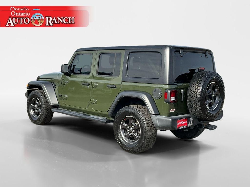 Used 2021 Jeep Wrangler Unlimited Sport S Sport Utility