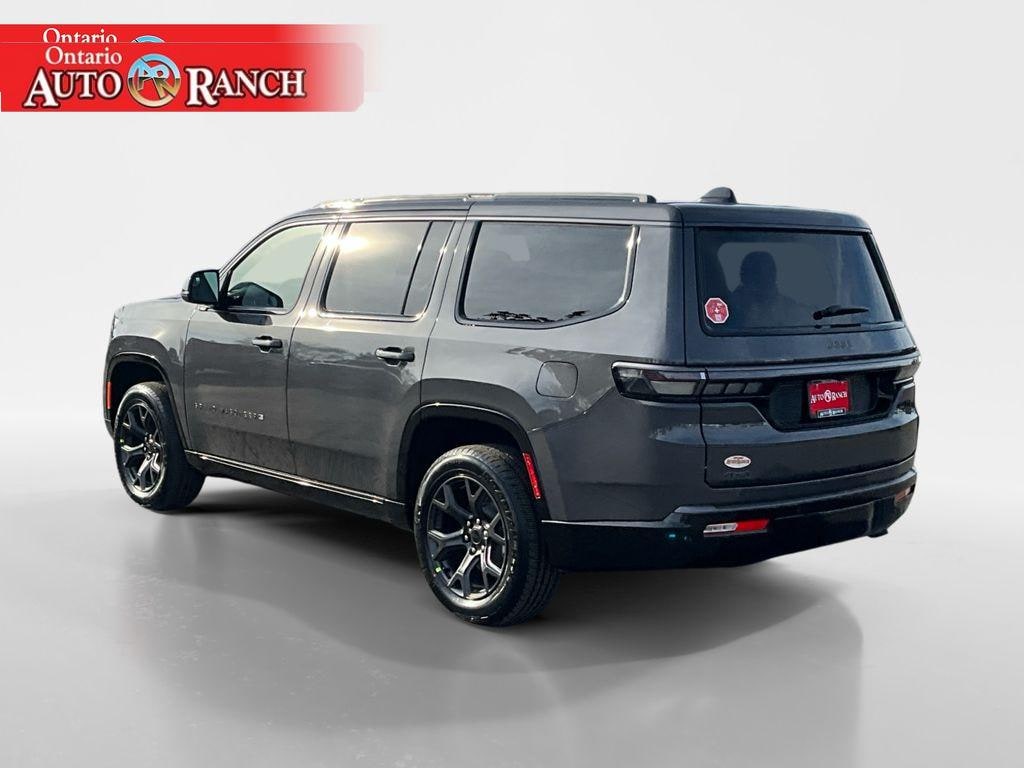 New 2026 Jeep Grand Wagoneer Limited Altitude Sport Utility