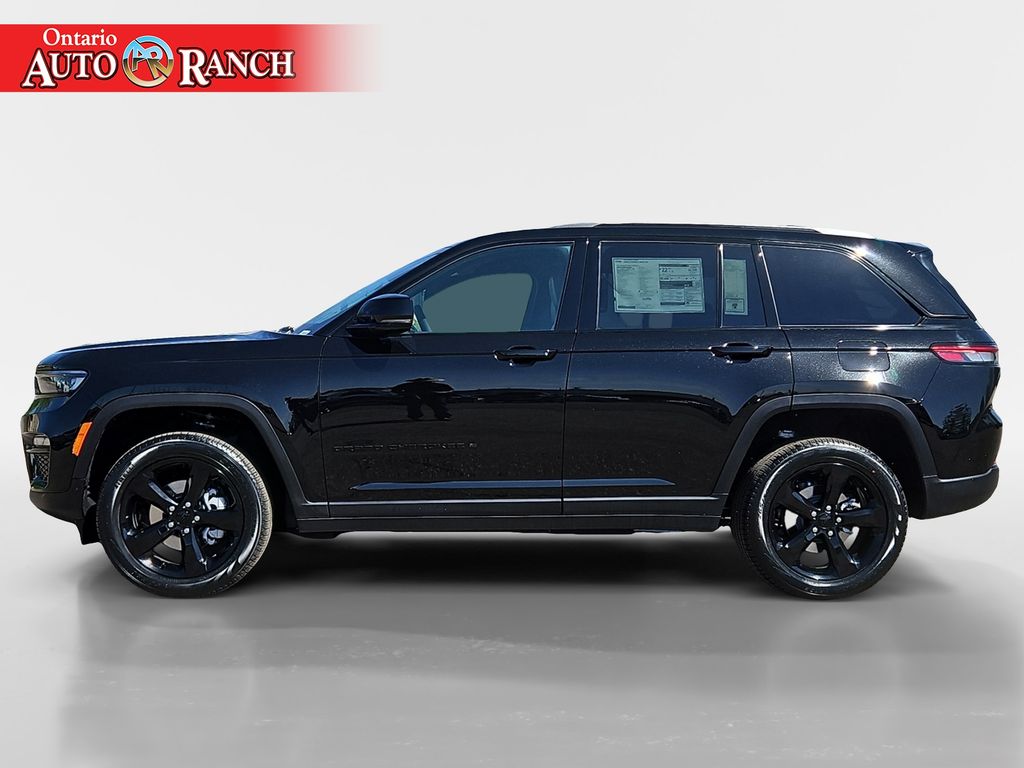 2025 Jeep Grand Cherokee Limited photo 2