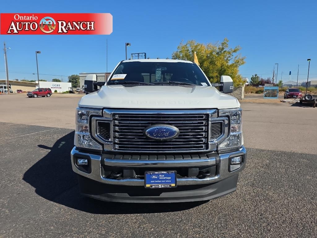Certified 2022 Ford F-350 Truck Crew Cab
