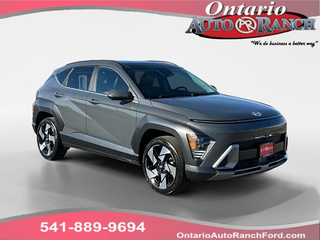 Used 2024 Hyundai Kona Limited SUV