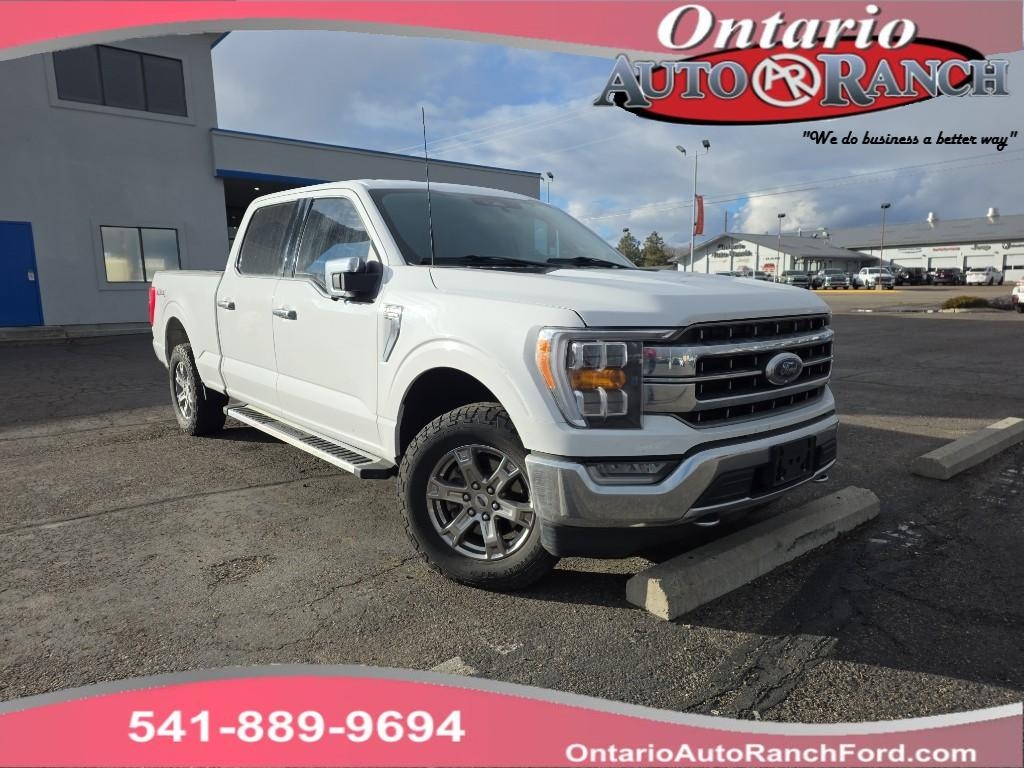 Used 2023 Ford F-150 Truck SuperCrew Cab