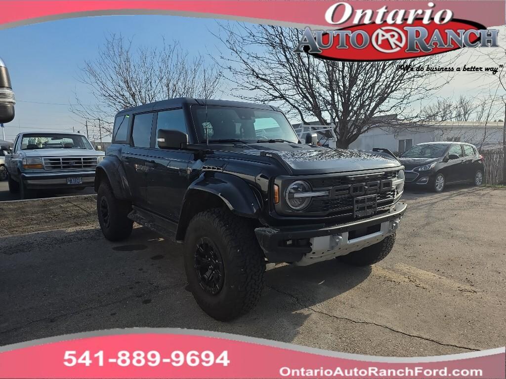 Used 2024 Ford Bronco Raptor SUV