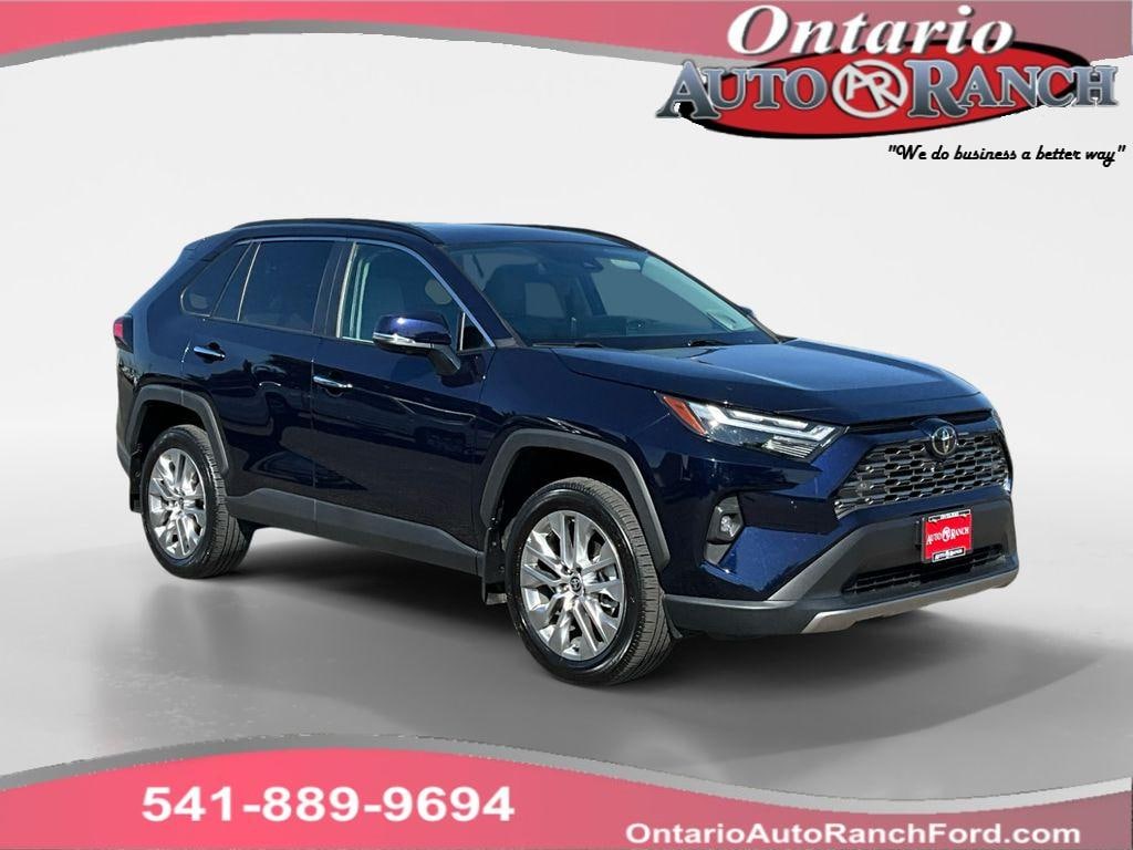 Used 2025 Toyota RAV4 Limited SUV